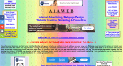 Desktop Screenshot of a1aweb.com